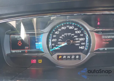 2018 Ford Taurus Limited from USA, damaged, VIN 1FAHP2F83JG110451